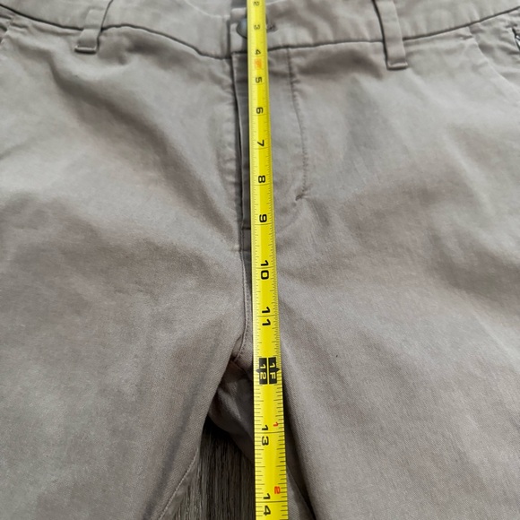 Lululemon Mens Commission Pant Classic Size 31 Warpstreme Asphalt Grey - Picture 9 of 11